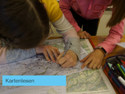 Kartenlesen