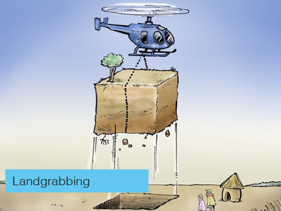 Landgrabbing